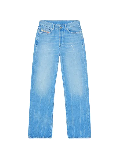 Diesel 1971 D-Sent straight-leg jeans Blue A1986909P88