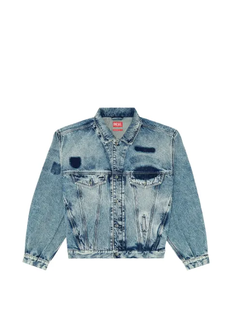 Diesel D-Denver-S2 denim jacket Blue A233150IFBV