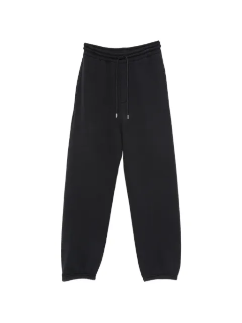 Jacquemus Torneo drawstring-waist logo-patch track pants Blue PAW00656AJ00262