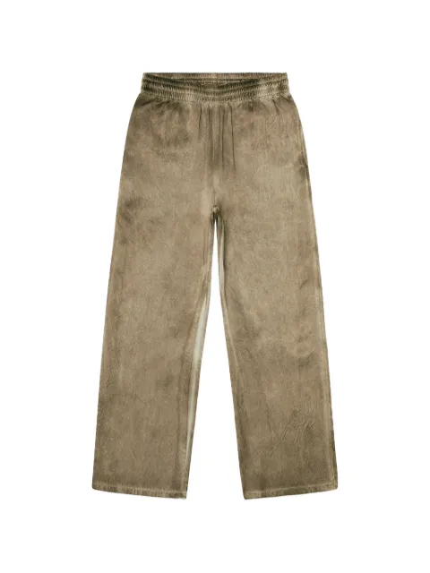 Diesel elasticated-waistband trousers Brown A226630AGCT