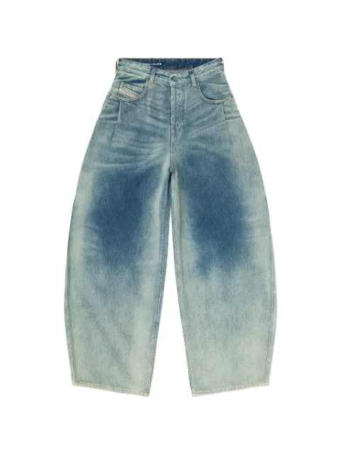 Diesel relaxed jeans high waist 1987 D-Khelz Blue A23949007EF