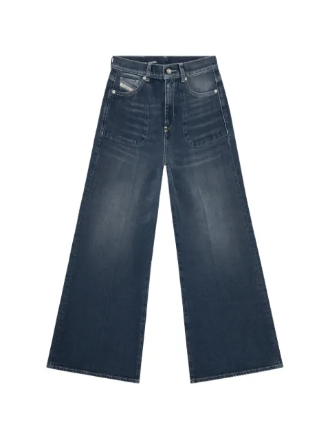 Diesel 1978 D-Akemi flared-leg jeans Blue A23462007EI
