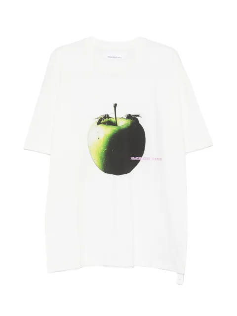OAMC Peacemaker graphic-print T-shirt White PCM3OT02GJE002001