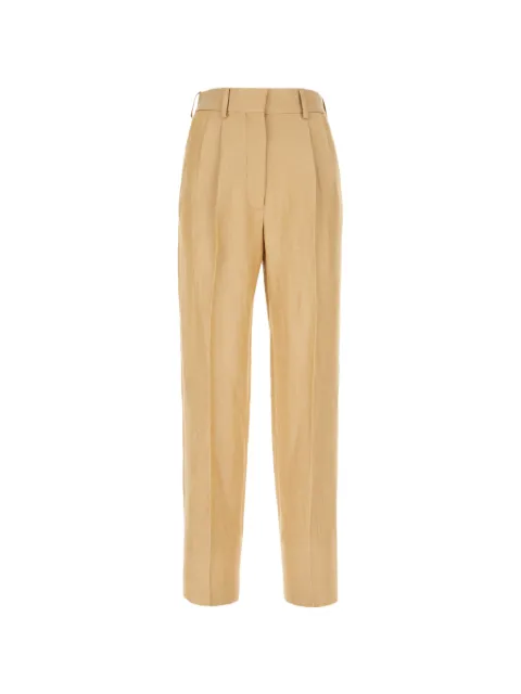 Blazé Milano pleated trousers Neutrals PTMPA01RNE