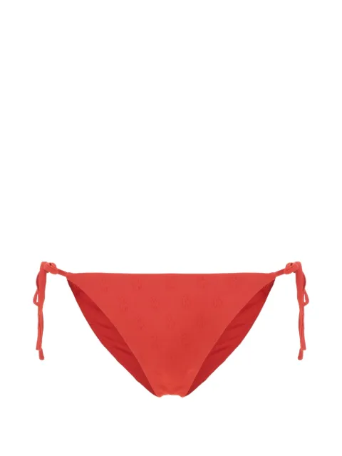 Polo Ralph Lauren side-tie bikini bottoms Red 21685551