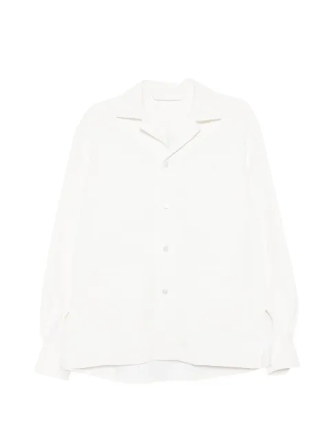 BOURRIENNE Astre shirt jacket White ASTLINS26M