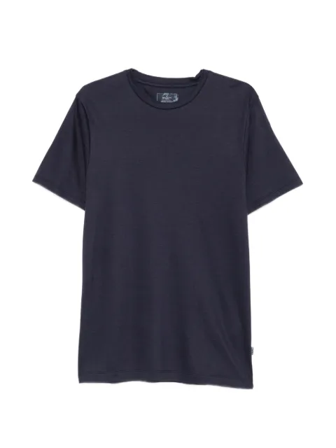 Hackett London contrast-stitch short-sleeve T-shirt Blue HM5000088