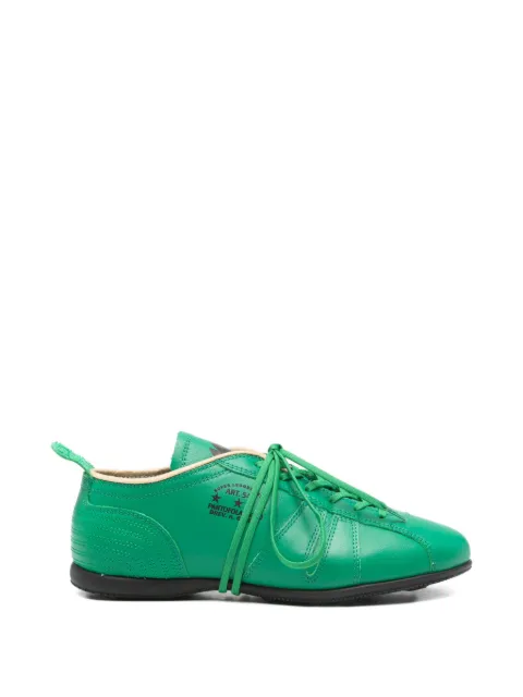 Pantofola D'oro logo-print lace-up sneakers Green FW540201