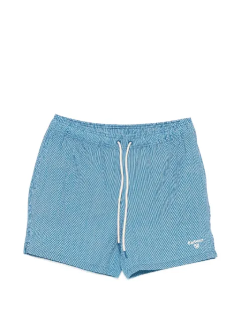 Barbour Somerset swim shorts Blue MSW0079