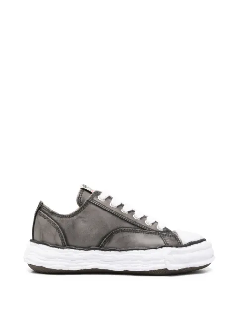 Maison MIHARA YASUHIRO Peterson23 low-top sneakers Black A16FW725