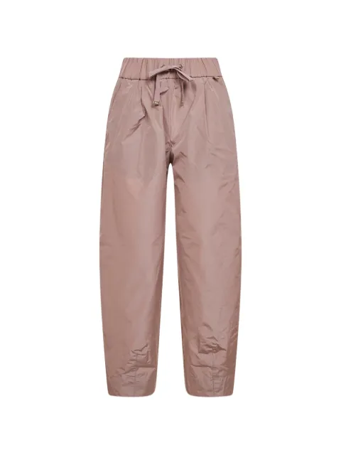 Herno drawstring-waist trousers Pink PT000099D12483