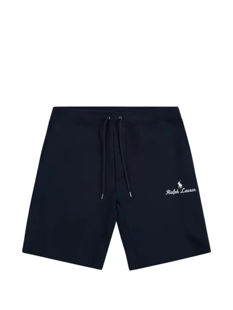 Polo Ralph Lauren embroidered-logo drawstring shorts Blue 710A13208004