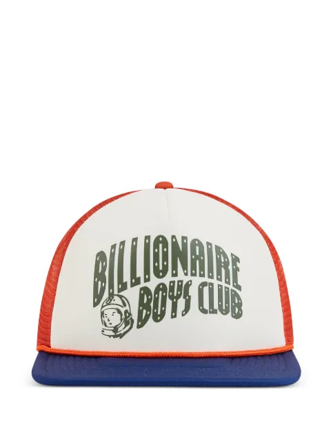 Billionaire Boys Club logo-print mesh-panel baseball hat White 8612801