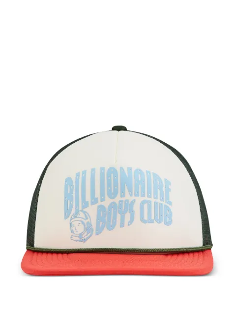 Billionaire Boys Club Curve Trucker logo-print cap Neutrals 8612801ROSE