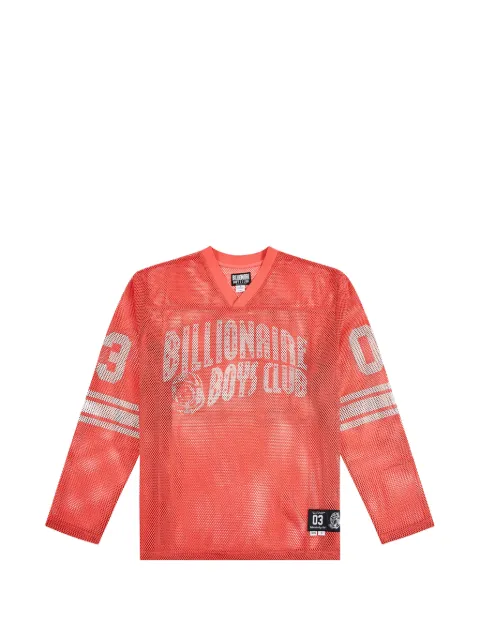 Billionaire Boys Club Zone mesh T-shirt Orange 8612318ROSE