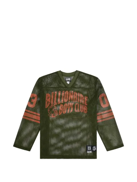 Billionaire Boys Club Zone mesh T-shirt Green 8612318FOR