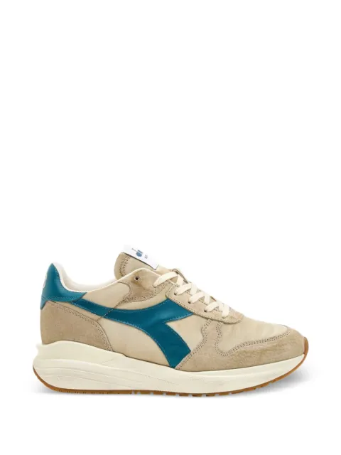 Diadora Heritage Venus Satin lace-up leather sneakers Neutrals 20117827525081