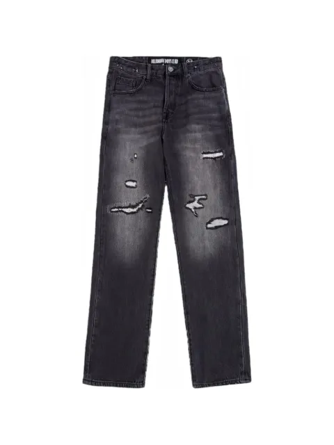Billionaire Boys Club Mass distressed jeans Black 8612111