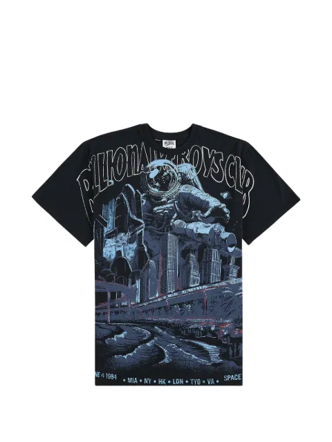 Billionaire Boys Club Space Expo T-shirt Black 8612317