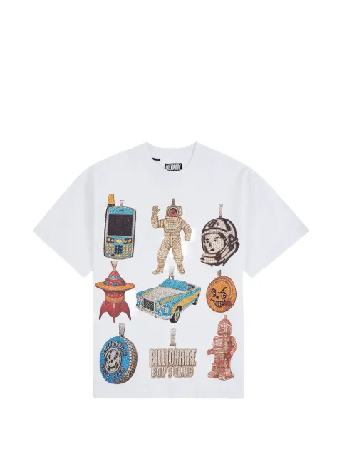 Billionaire Boys Club Icy graphic-print T-shirt White 8612315