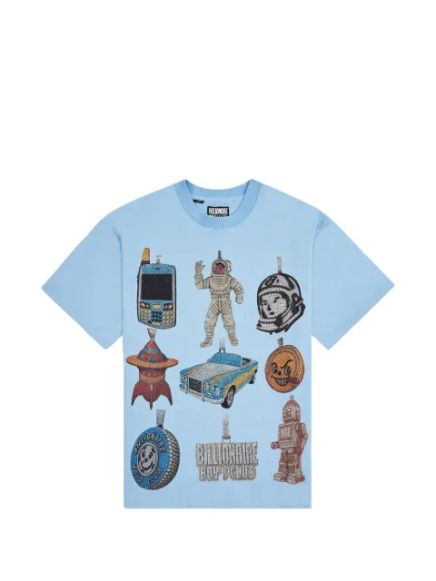 Billionaire Boys Club Icy graphic-print T-shirt Blue 8612315BLUE