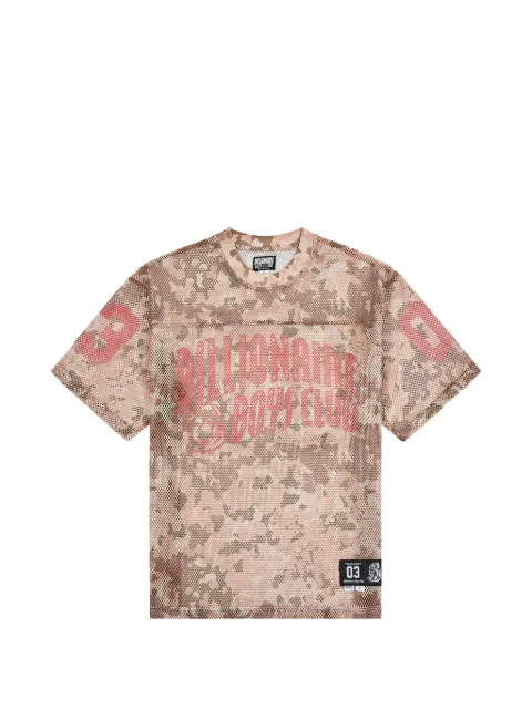 Billionaire Boys Club Varsity camouflage-print T-shirt Neutrals 8612319DOE