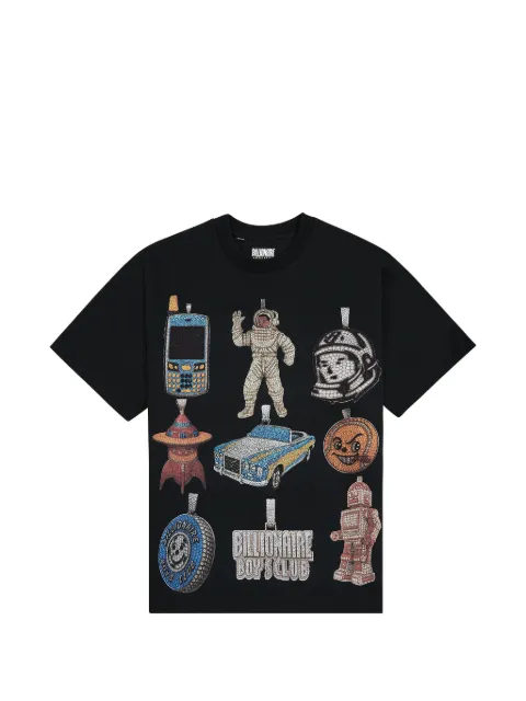 Billionaire Boys Club Icy graphic-print T-shirt Black 8612315