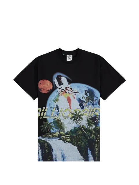 Billionaire Boys Club Waterfalls graphic-print T-shirt Black 8612311BLK