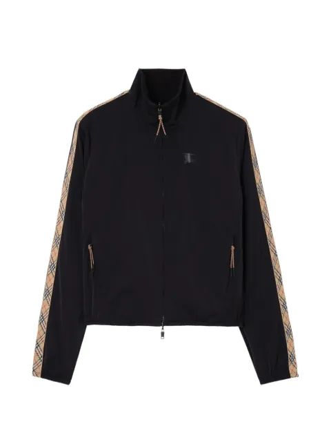 Burberry reversible stretch nylon jacket Black 8119647