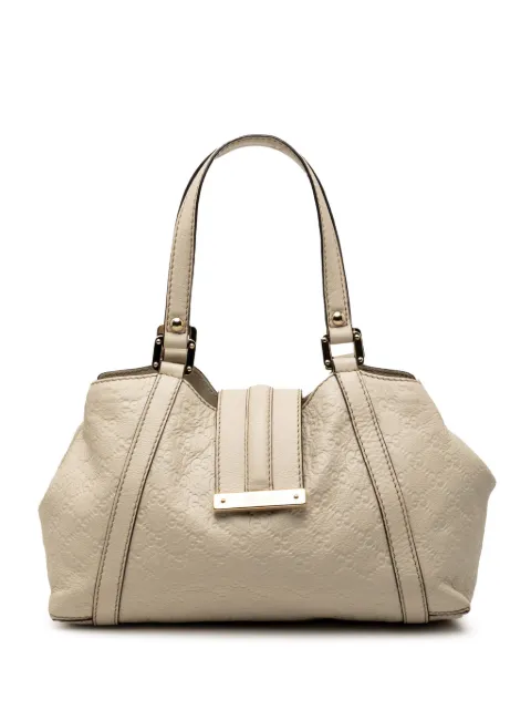 Gucci Pre-Owned 2000-2015 Guccissima New Ladies tote bag Brown 8U5FGXMKY7LS44VN