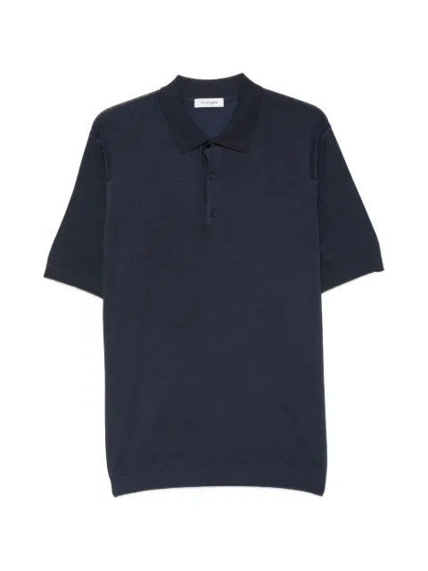 Kangra short-sleeved polo shirt Blue K302526