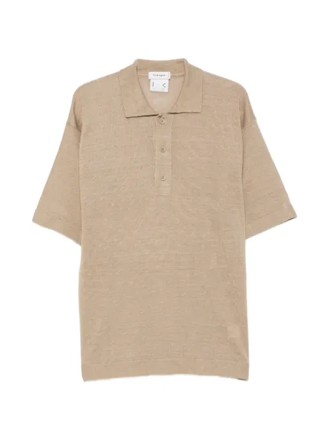 Kangra short-sleeve polo shirt Neutrals K301326