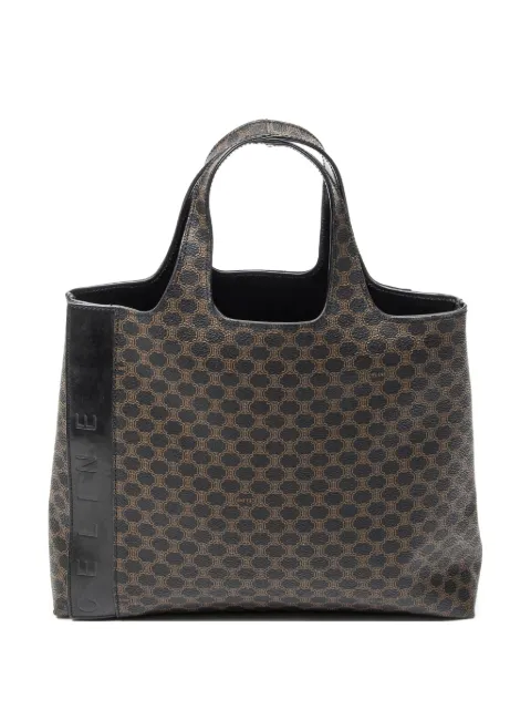 Celine Pre-Owned patterned tote bag Black MC001