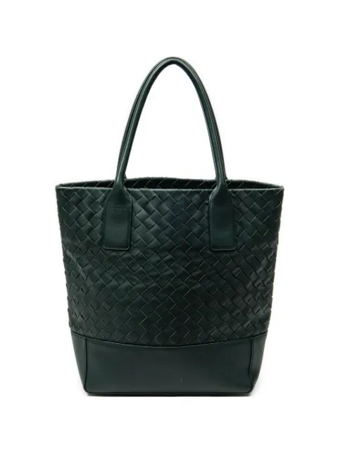 Bottega Veneta Pre-Owned Vertical shoulder bag Green B085166788T