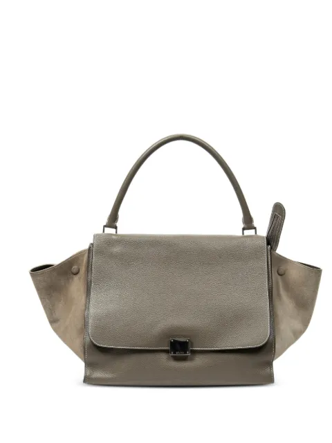 Celine Pre-Owned large Trapeze tote bag Neutrals FSN0152FCU0162