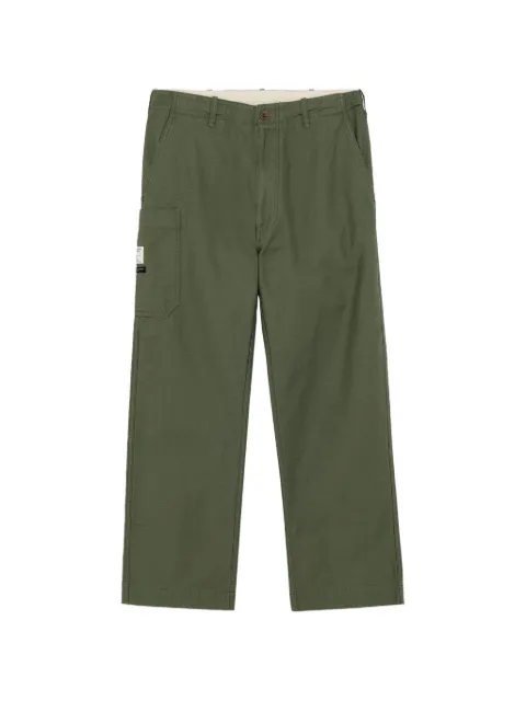 Engineered Garments cargo-pocket cotton cargo pants Green RRW052CR430124C0085