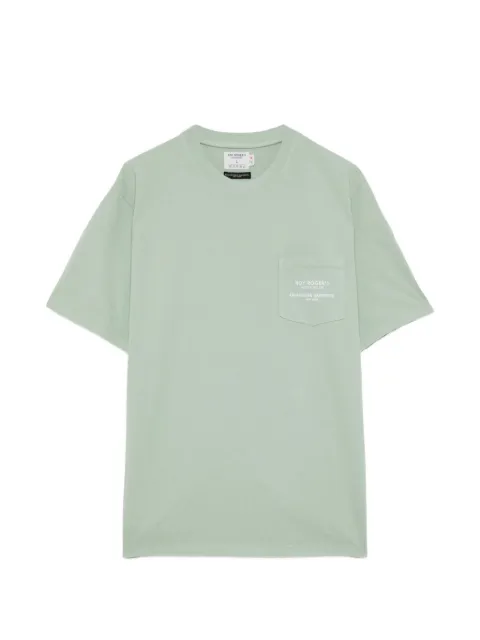Engineered Garments chest-pocket T-shirt Green RRW064C748XXXXC0112