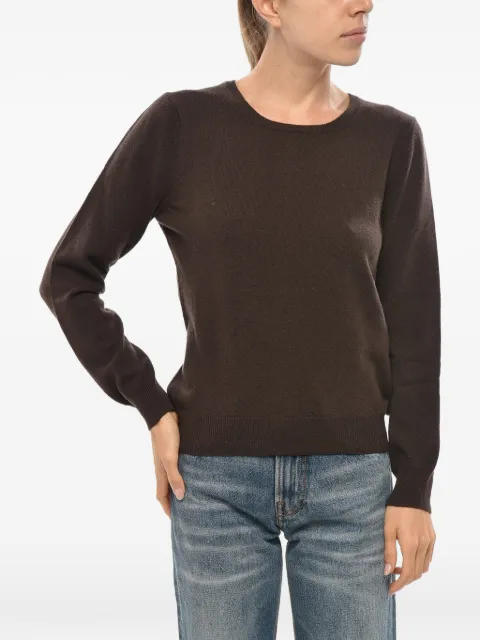 Malo crew-neck long-sleeve sweater Brown DXA193FCK09E3098