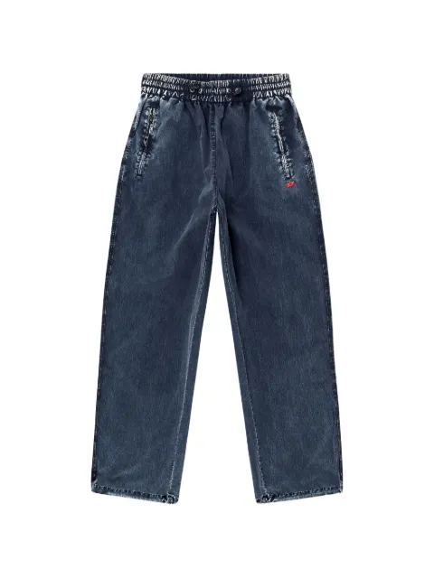 Diesel acid-wash P-APYRI track pants Blue A221470PLBH