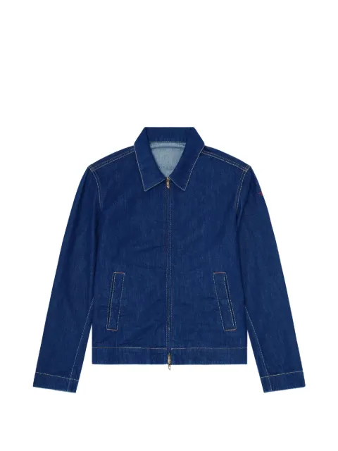 Diesel D-Rohe contrast-stitch denim jacket Blue A1374109Q09