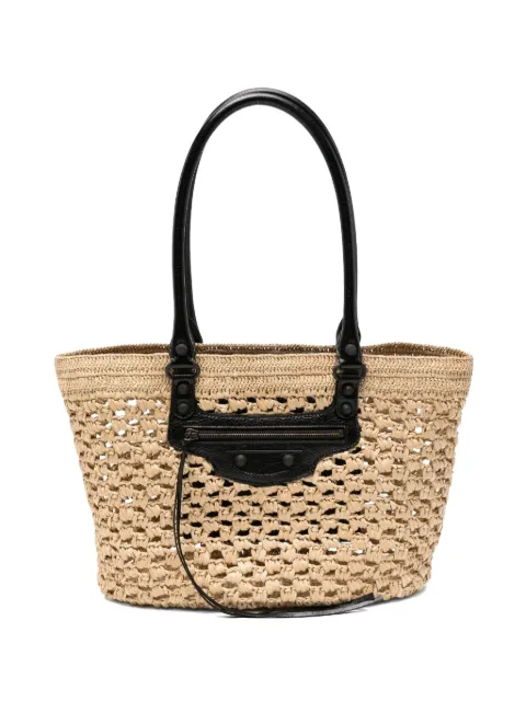 Balenciaga Le City tote bag Neutrals 8665012ACGC