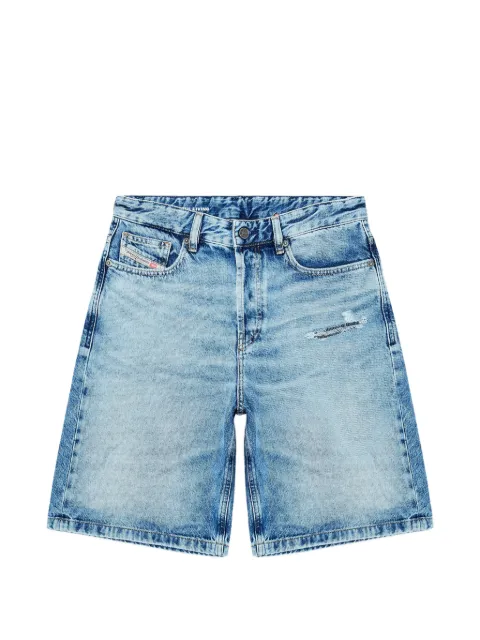 Diesel DE-SIRE-SHORT denim shorts Blue A140510HDBL