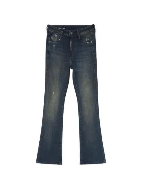 Diesel bootcut jeans low waist 1969 D-Ebbey Blue A1100309P69