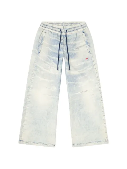 Diesel relaxed low waist 2078 D-Ainty Joggjeans Blue A16586068XM