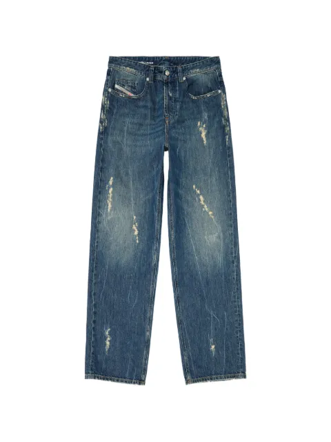 Diesel 2001 D-Macro relaxed-fit jeans Blue A1159809Q28