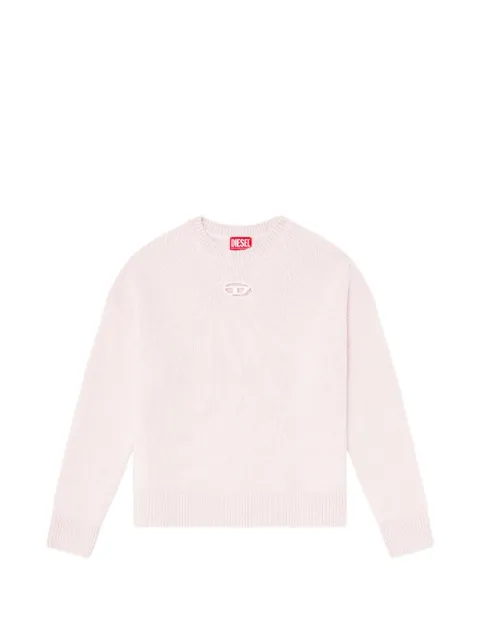 Diesel jumper in wool and alpaca blend Pink A208340TKCZ
