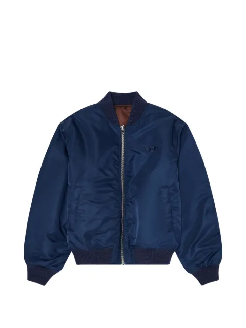 Diesel W-Type-D1 winter jacket Blue A201180HCAS