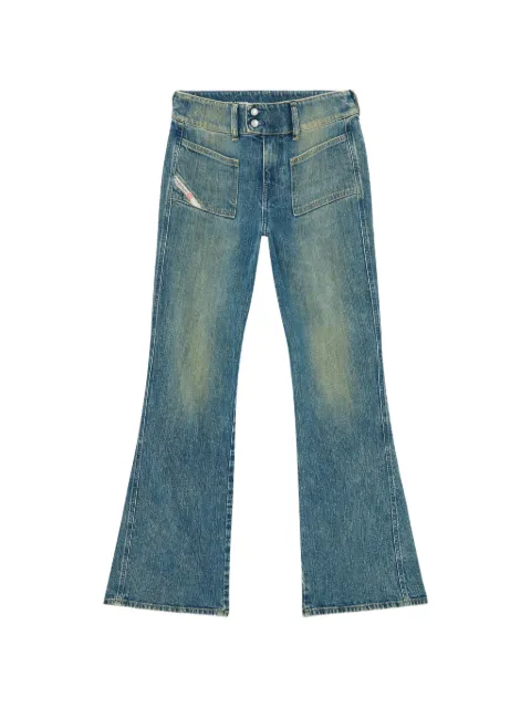 Diesel bootcut jeans low-waist D-hush Blue A13820007EJ