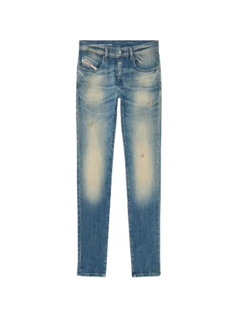 Diesel slim jeans regular waist 2019 D-Strukt Blue A035580KBBW