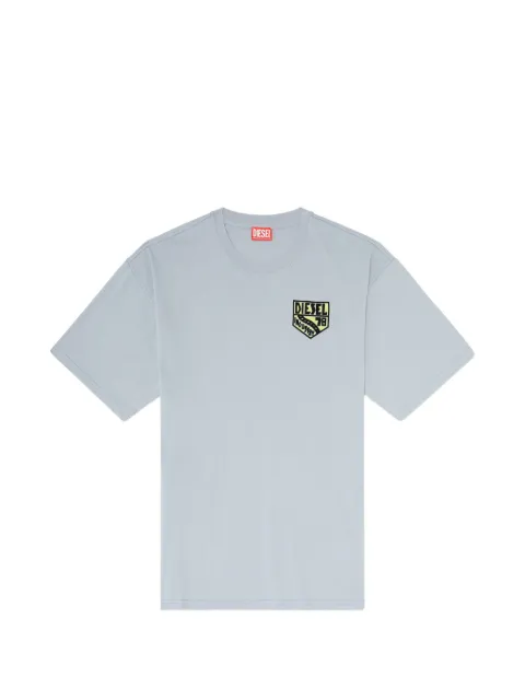 Diesel T-shirt with Diesel Industry chest print Grey A236910GRAI